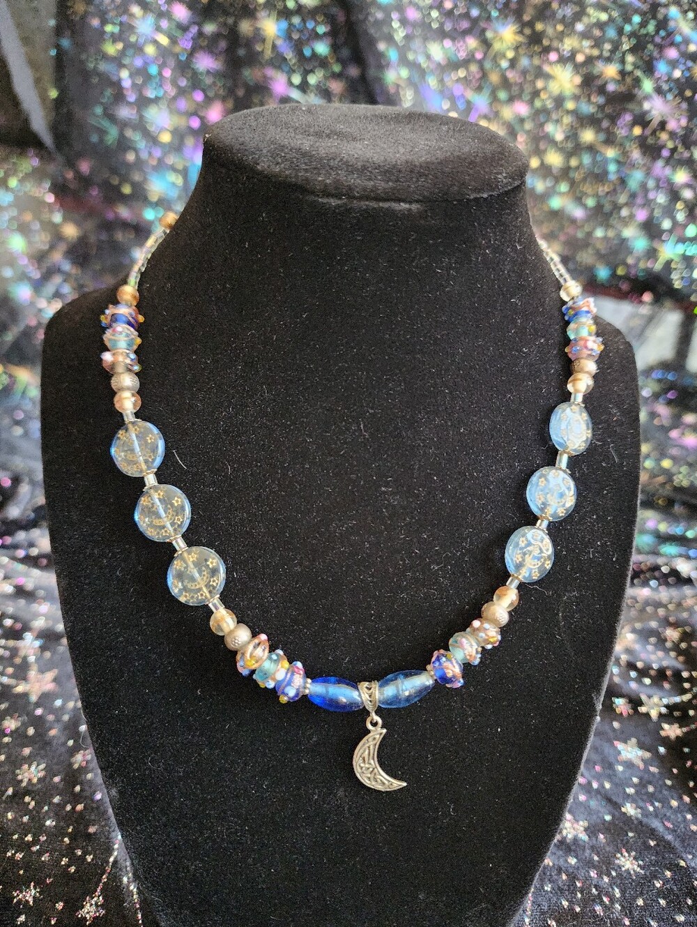 Lunar necklace (16.5 in)